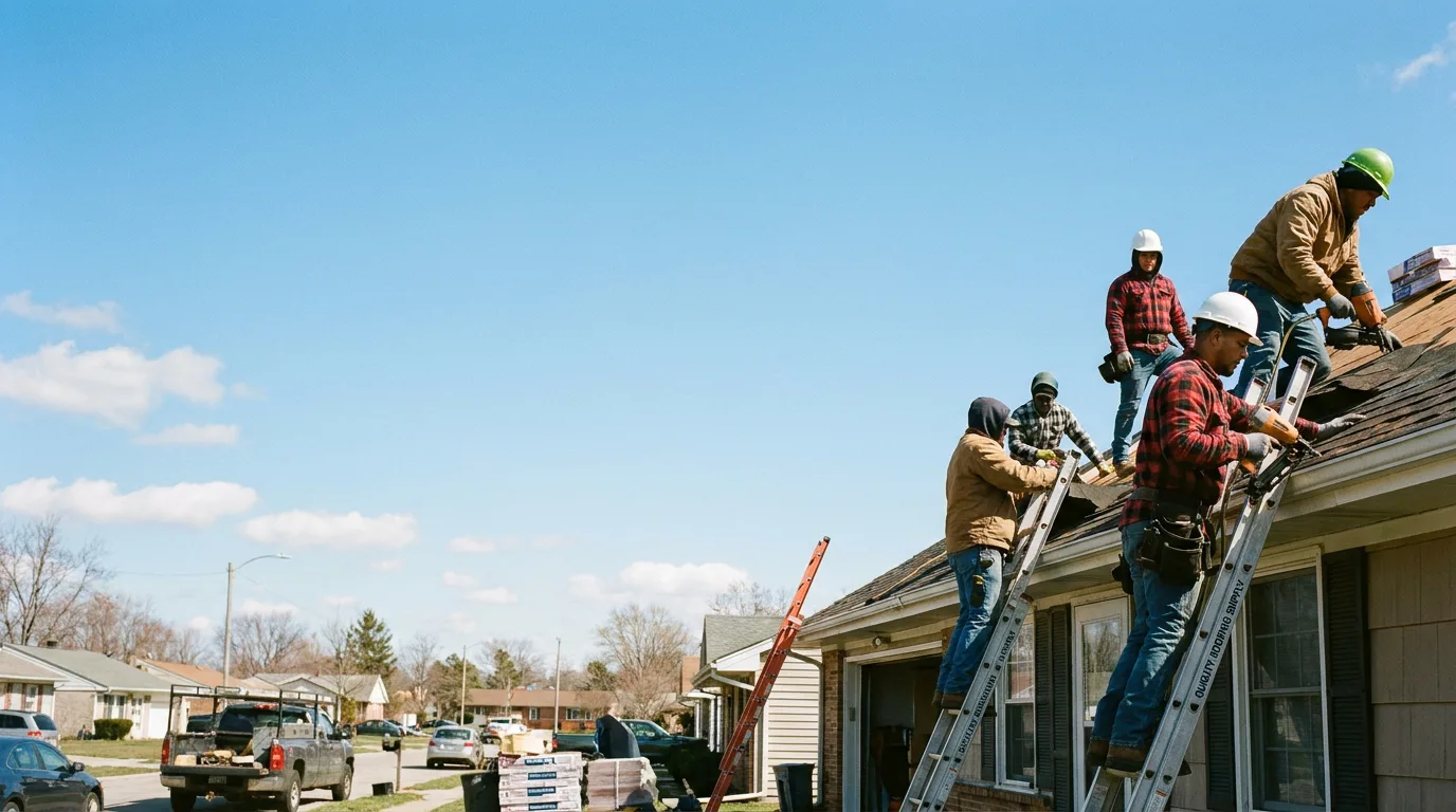 Roofing in Marienthal, KS near me